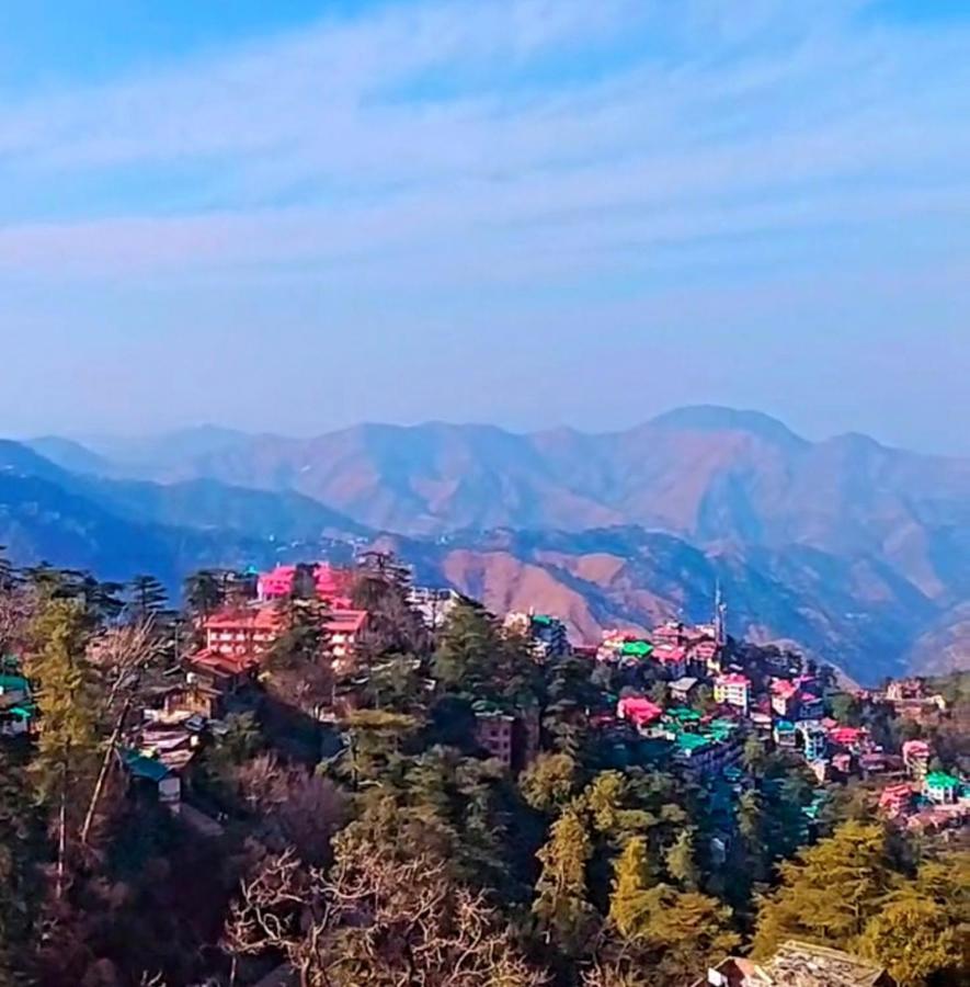 The Travelista Shimla Bed & Breakfast Ngoại thất bức ảnh